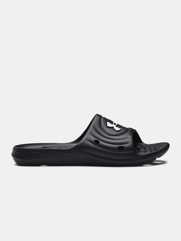 Under Armour UA M Locker IV SL Papuci Negru