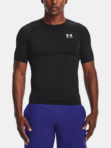 Under Armour HG Armour Comp SS - černá. Tricou