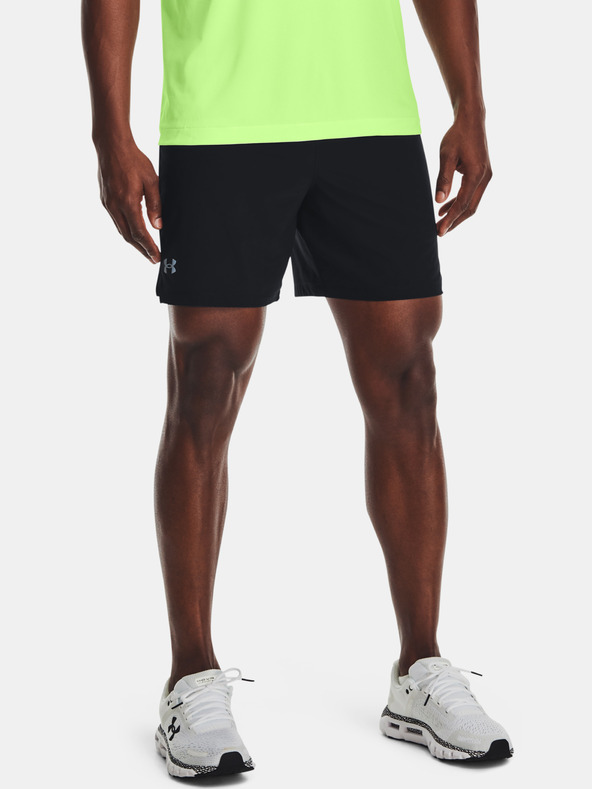 Under Armour UA Speedpocket 7 Pantaloni scurți Negru