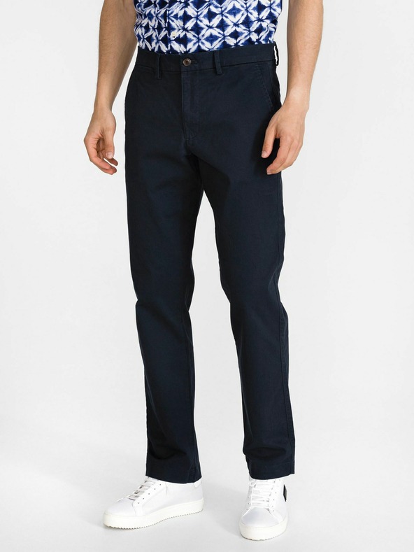 GAP Pantaloni essential khaki straight fit GapFlex GAP