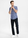 GAP Pantaloni essential khaki straight fit GapFlex GAP