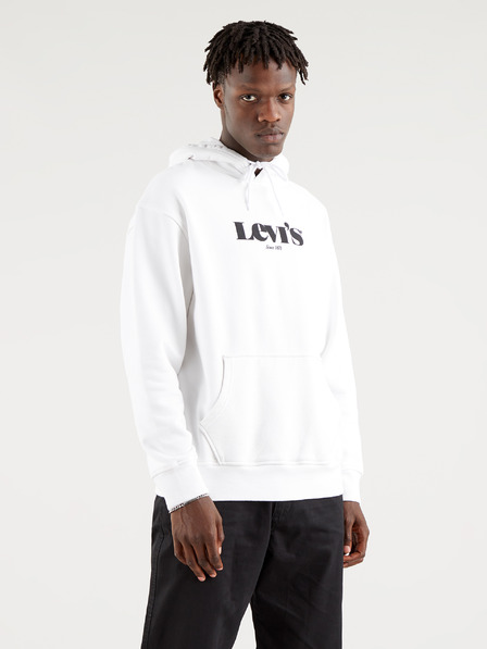 Levi's® Hanorac pentru bărbați Levi's® White