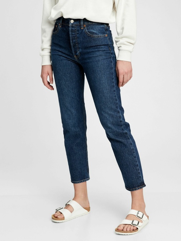 GAP Washwell Jeans Albastru