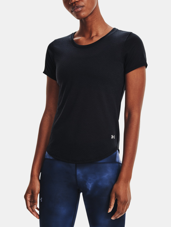 Under Armour UA Streaker SS Tricou Negru