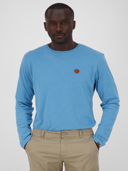 Alife and Kickin Tricou albastru Alife and Kickin pentru bărbați