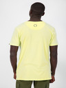 Alife and Kickin Tricou bărbătesc imprimat galben Alife and Kickin