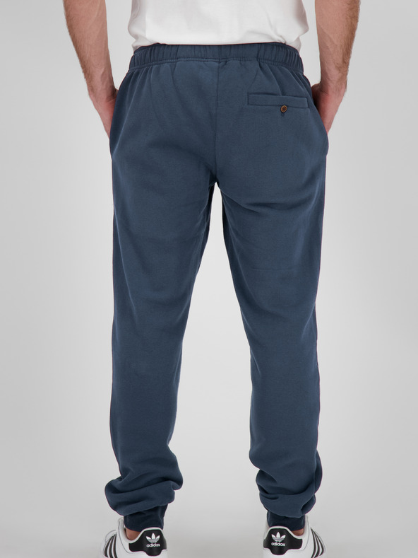 Alife and Kickin Pantaloni de trening albastru închis pentru bărbați Alife and Kickin