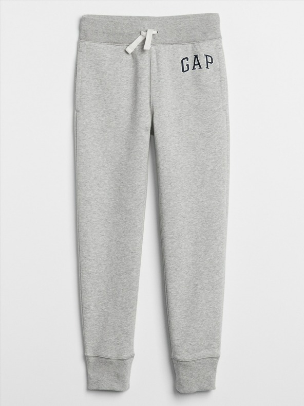 GAP Pantaloni de trening cu logo pentru copii GAP