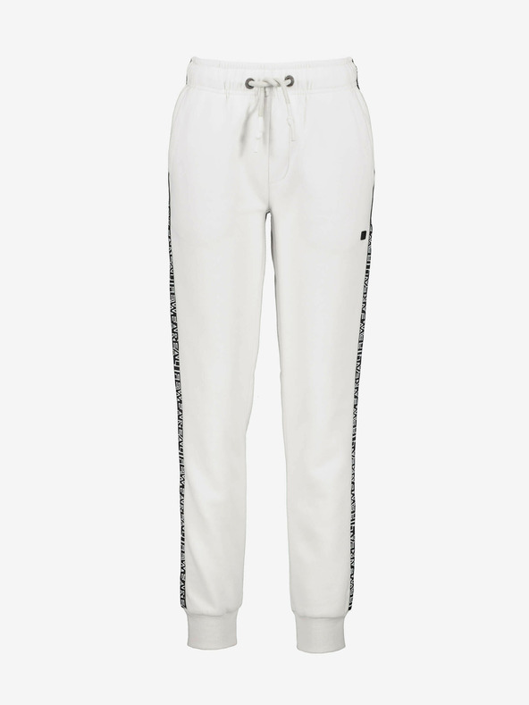 Alife and Kickin Hanorac alb pentru femei cu rever Alife and Kickin