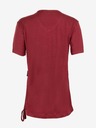 ALPINE PRO Tricou de damă burgundy ALPINE PRO AIKA