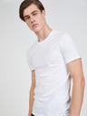 Levi's® Set de două tricouri pentru bărbați Levi's® The Perfect în alb și albastru