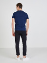 Levi's® Set de două tricouri pentru bărbați Levi's® The Perfect în alb și albastru