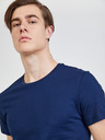 Levi's® Set de două tricouri pentru bărbați Levi's® The Perfect în alb și albastru