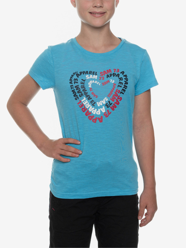 Sam 73 Tricou pentru copii Albastru