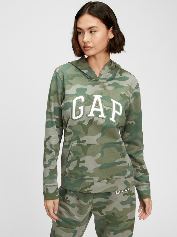 GAP Logo Hanorac Verde