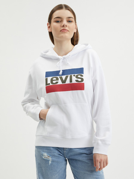 Levi's® Hanorac Levi's® alb pentru femei