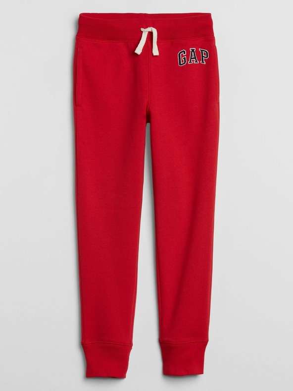 GAP Pantaloni pentru copii Roșu