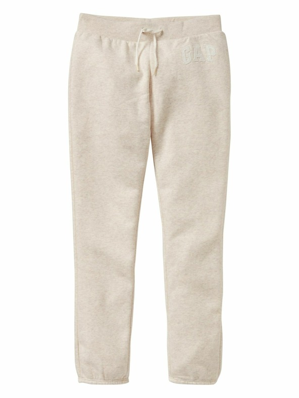 GAP Logo Pantaloni de trening pentru copii Alb