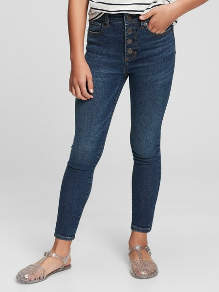 GAP Jeans pentru copii jeggings high rise GAP