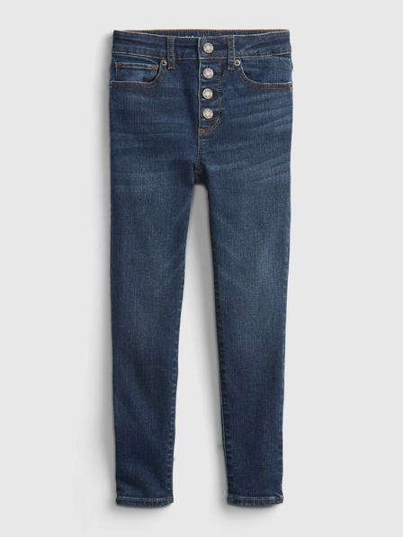 GAP Jeans pentru copii jeggings high rise GAP