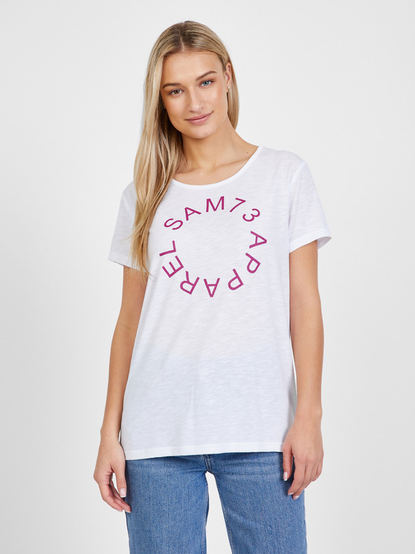 Sam 73 Arias Tricou Alb