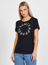 Sam 73 Tricou imprimat pentru femei negru SAM 73 Arias