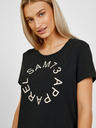 Sam 73 Tricou imprimat pentru femei negru SAM 73 Arias