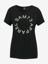 Sam 73 Tricou imprimat pentru femei negru SAM 73 Arias