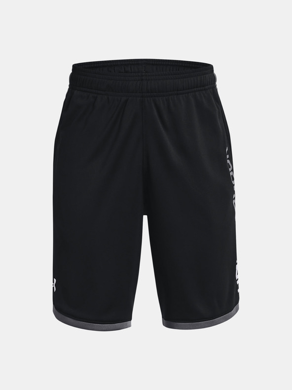 Under Armour Stunt 3.0 Pantaloni scurţi pentru copii Negru