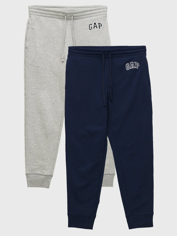 GAP Pantaloni de trening cu logo GAP, 2 bucăți