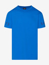 Sam 73 Tricou imprimat pentru bărbați albastru SAM 73