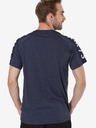 Sam 73 Tricou imprimat pentru bărbați albastru SAM 73