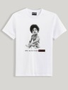 Celio Tricou imprimat alb pentru bărbați Celio Lvebig