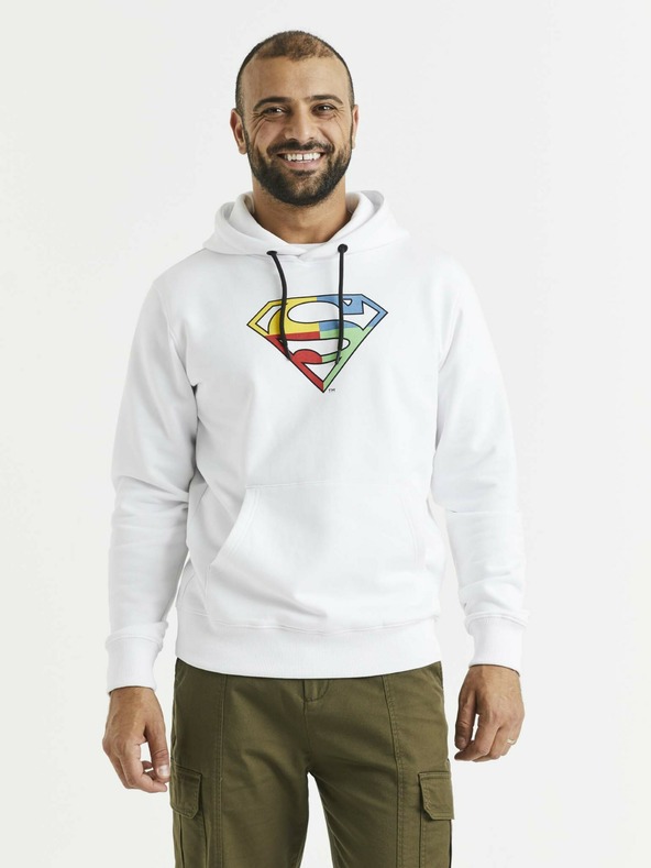 Celio Lvemansw Hanorac Alb