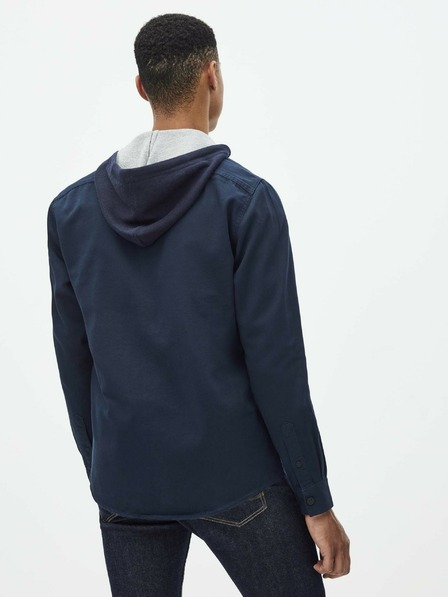 Celio Cămașă albastru închis Celio Sawork