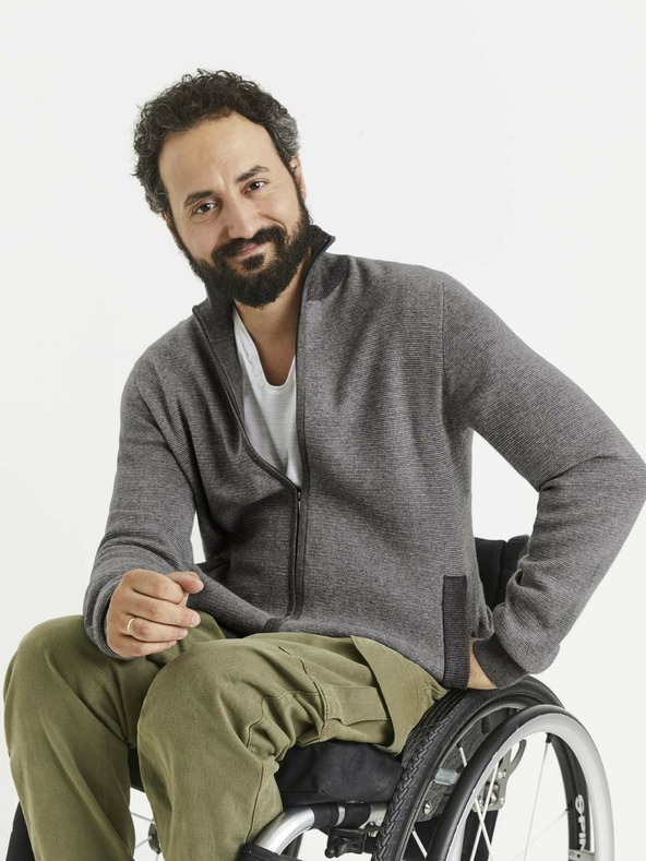 Celio Segillou Pulover Gri