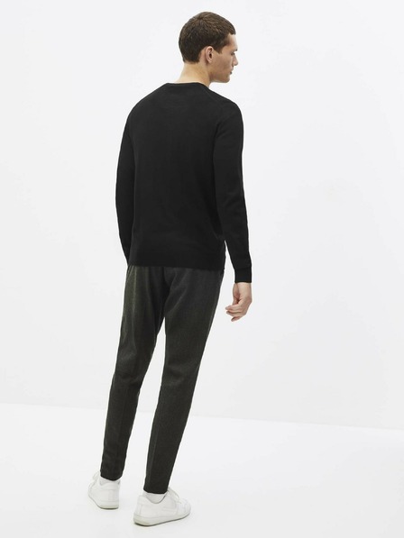 Celio Pulover de lână negru Celio Semeriv