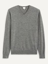 Celio Pulover din lână gri Celio Semeriv
