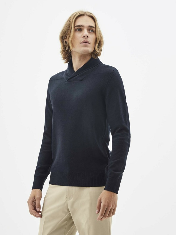 Celio Sepiz Pulover Albastru