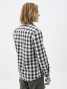 Celio Cămașă în carouri albe și negre Celio Sablaflou