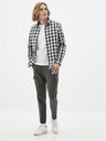 Celio Cămașă în carouri albe și negre Celio Sablaflou