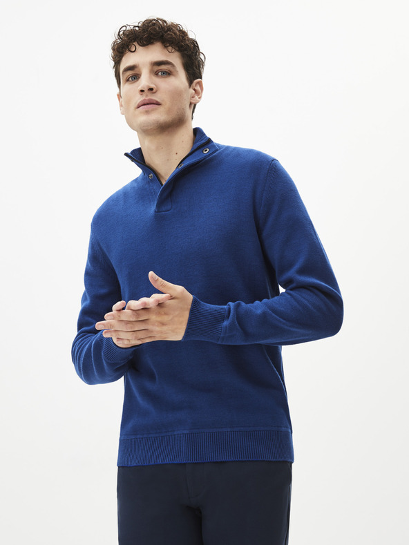 Celio Perome Pulover Albastru