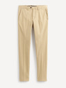 Celio Pantaloni bej Celio Pocharles