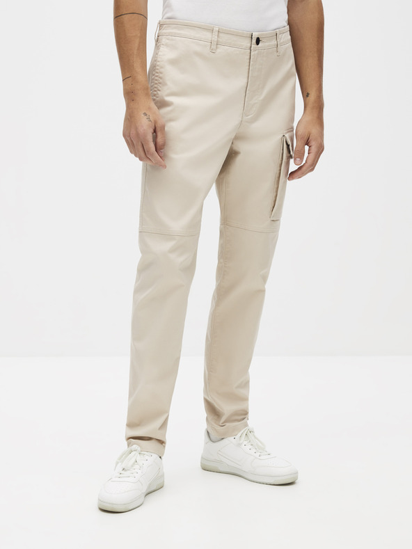 Celio Sokargo Pantaloni Bej