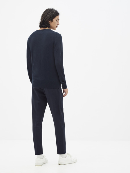 Celio Pulover basic albastru închis Celio Sebase