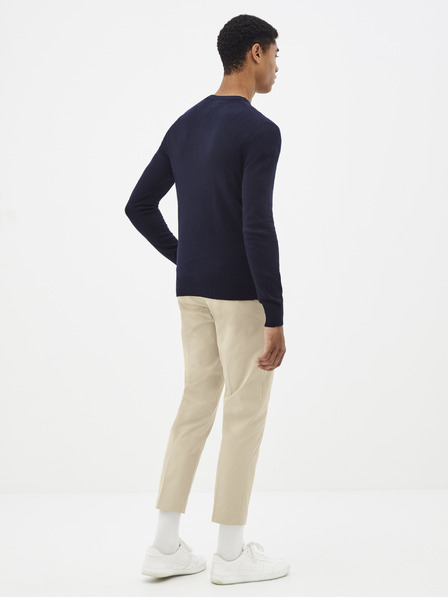 Celio Pulover basic albastru închis Celio Sesweet