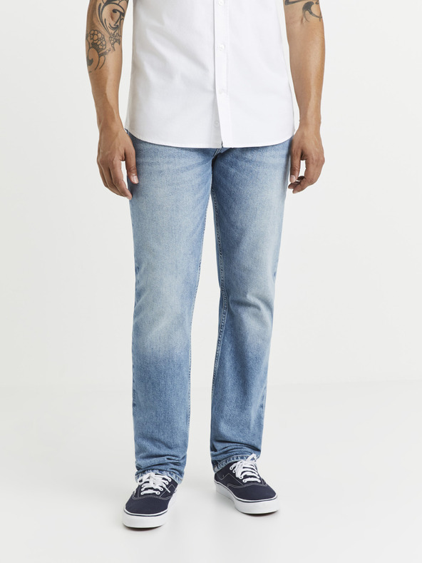 Celio Vobel15 Jeans Albastru