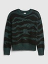 GAP Pulover cu model pentru copii GAP
