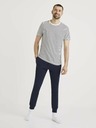 Celio Pijama cu dungi albastru închis Celio Visible
