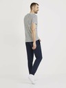 Celio Pijama cu dungi albastru închis Celio Visible